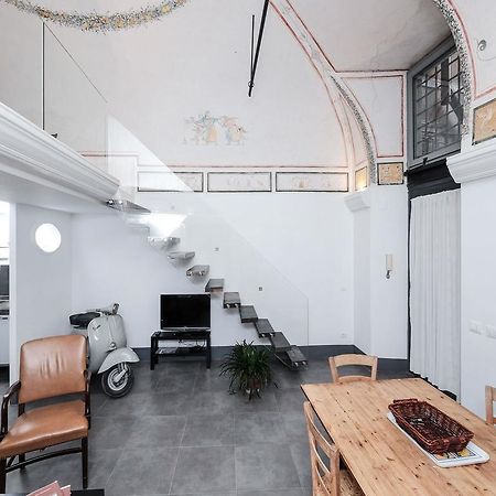 Ancient Trastevere Vespa Loft Appartement Rome Buitenkant foto