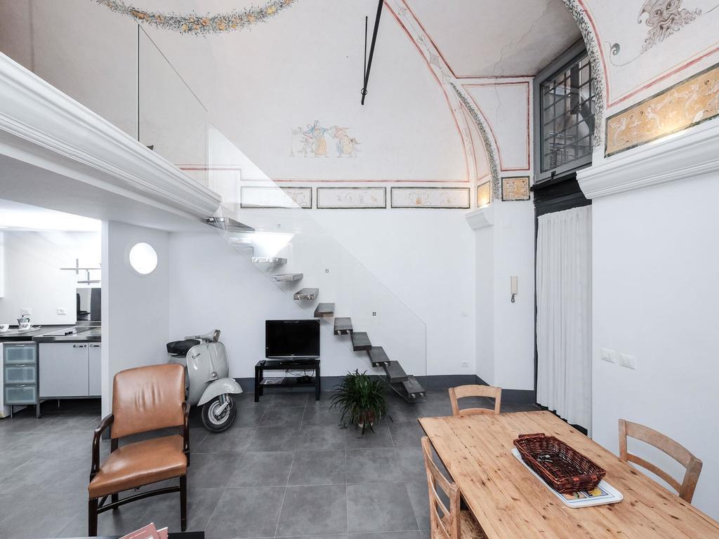 Ancient Trastevere Vespa Loft Appartement Rome Buitenkant foto