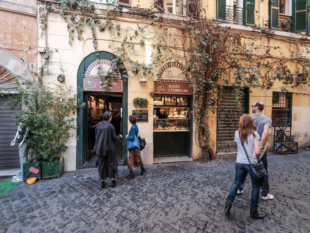 Ancient Trastevere Vespa Loft Appartement Rome Buitenkant foto
