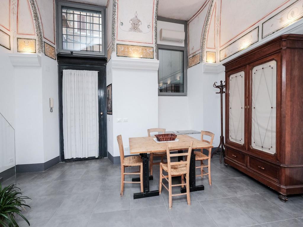 Ancient Trastevere Vespa Loft Appartement Rome Buitenkant foto
