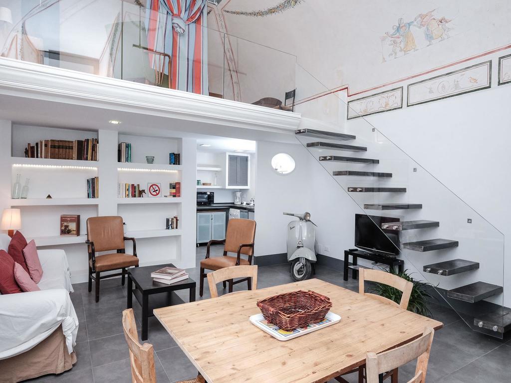 Ancient Trastevere Vespa Loft Appartement Rome Buitenkant foto