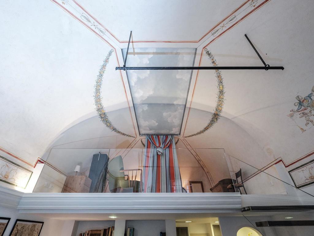 Ancient Trastevere Vespa Loft Appartement Rome Buitenkant foto