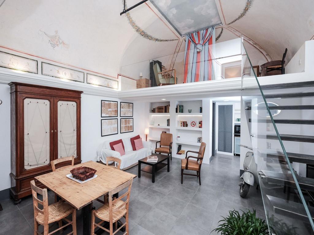 Ancient Trastevere Vespa Loft Appartement Rome Buitenkant foto