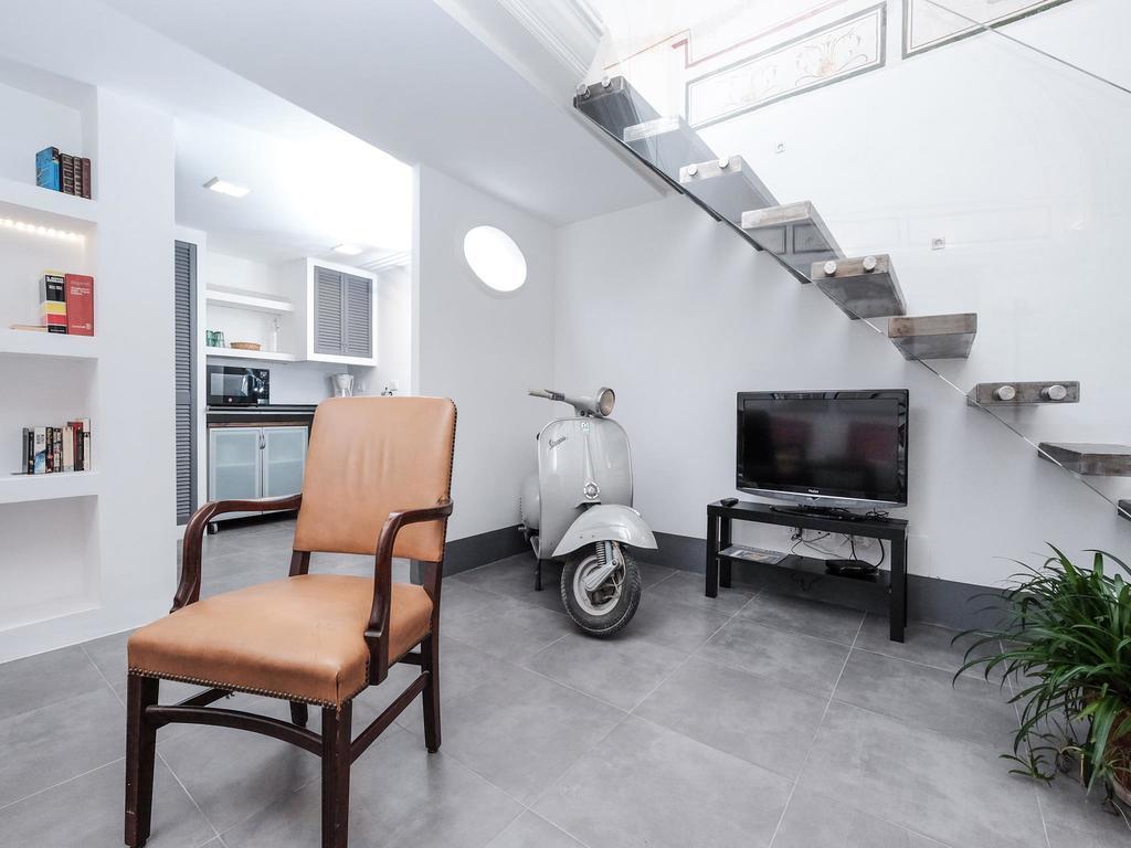 Ancient Trastevere Vespa Loft Appartement Rome Buitenkant foto