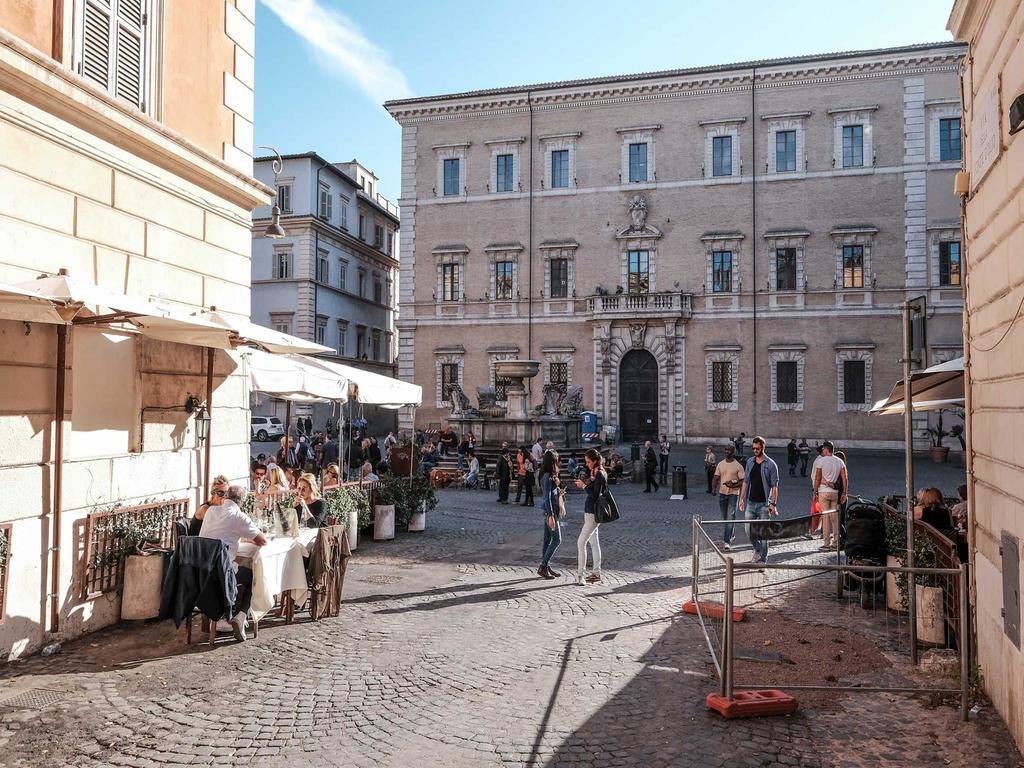 Ancient Trastevere Vespa Loft Appartement Rome Buitenkant foto