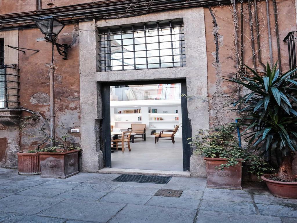 Ancient Trastevere Vespa Loft Appartement Rome Buitenkant foto
