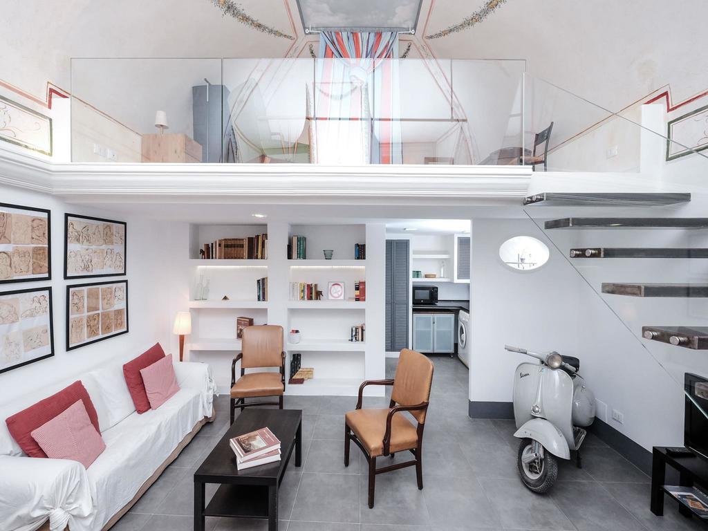 Ancient Trastevere Vespa Loft Appartement Rome Buitenkant foto