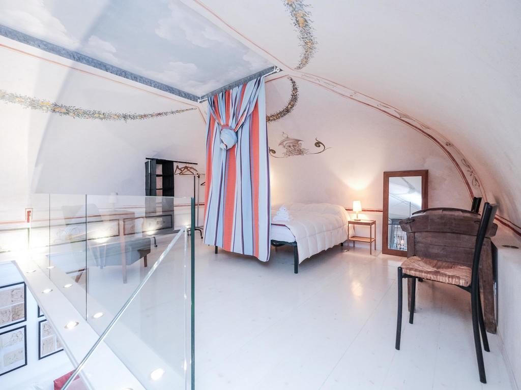 Ancient Trastevere Vespa Loft Appartement Rome Buitenkant foto