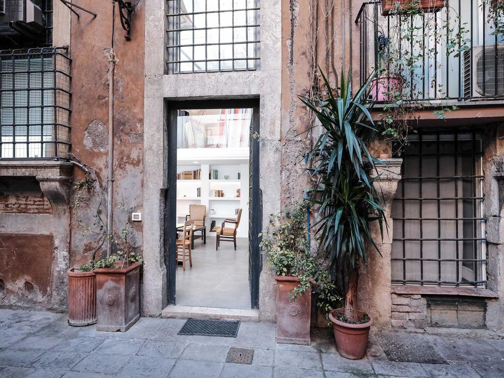 Ancient Trastevere Vespa Loft Appartement Rome Buitenkant foto