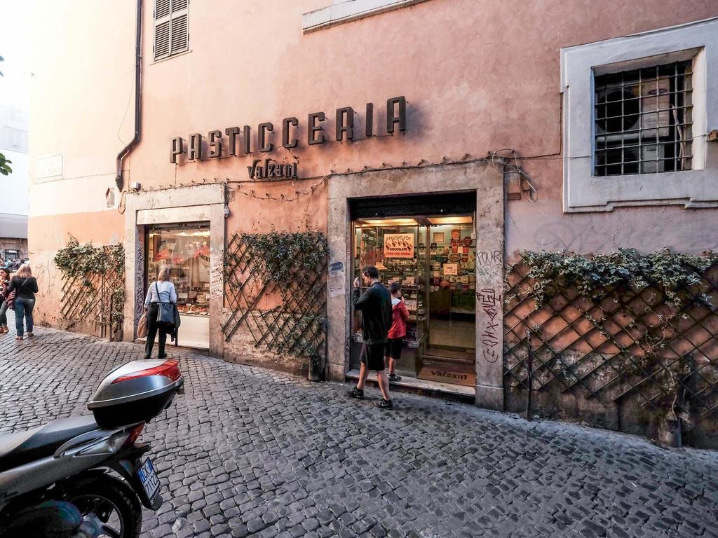 Ancient Trastevere Vespa Loft Appartement Rome Buitenkant foto