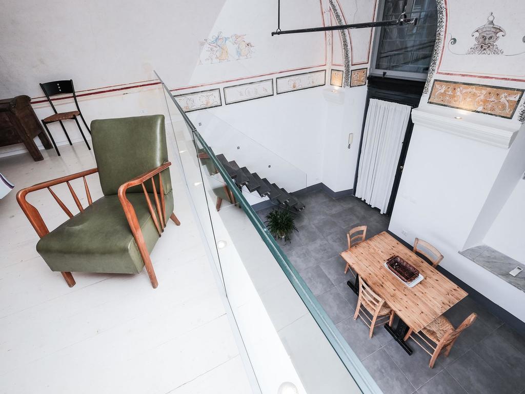 Ancient Trastevere Vespa Loft Appartement Rome Buitenkant foto