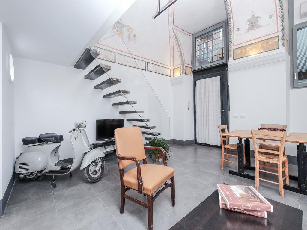 Ancient Trastevere Vespa Loft Appartement Rome Buitenkant foto