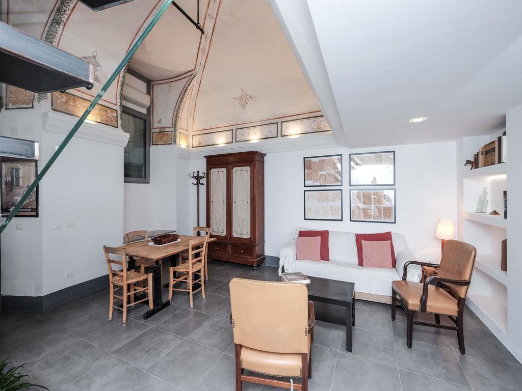 Ancient Trastevere Vespa Loft Appartement Rome Buitenkant foto