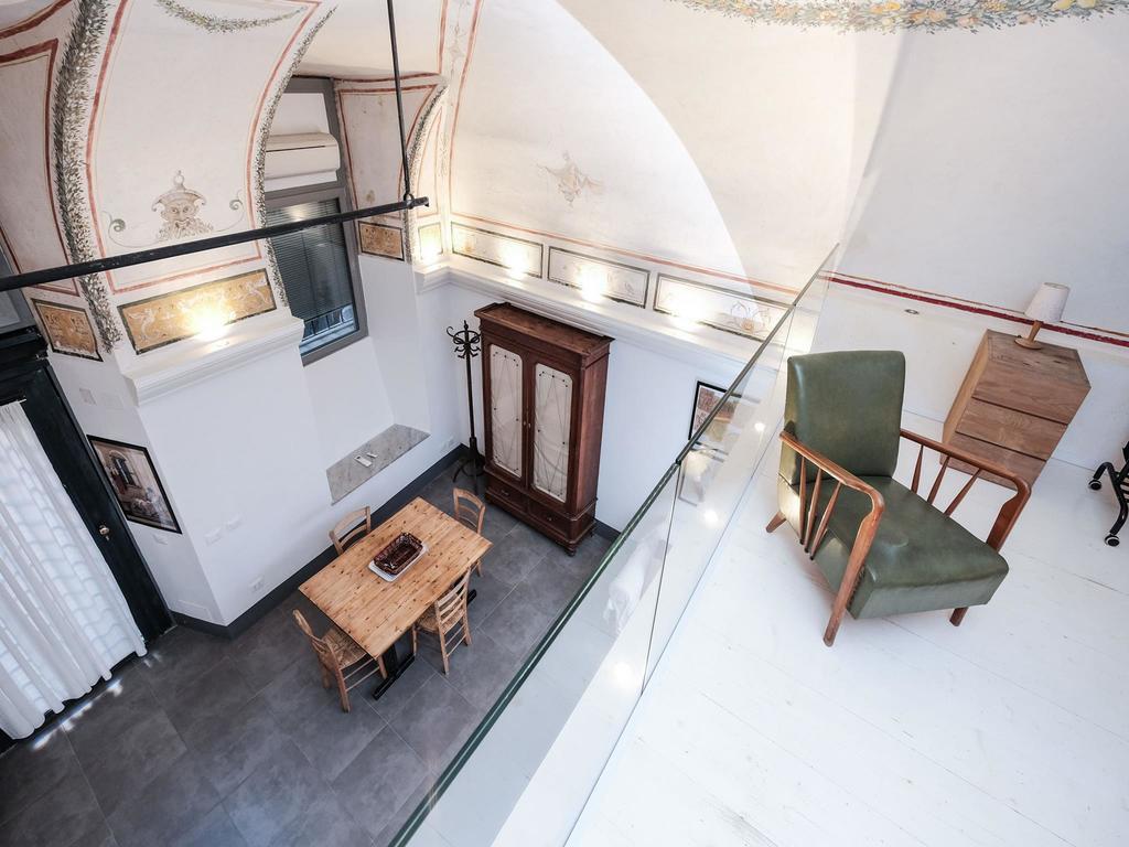 Ancient Trastevere Vespa Loft Appartement Rome Buitenkant foto