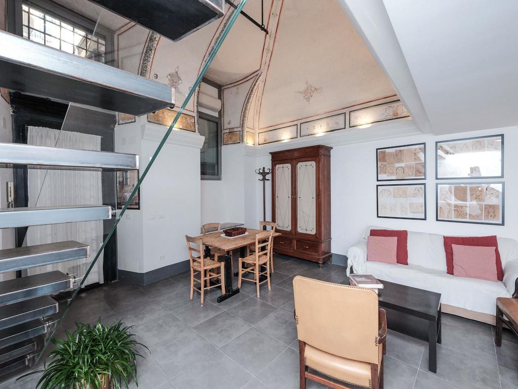 Ancient Trastevere Vespa Loft Appartement Rome Buitenkant foto
