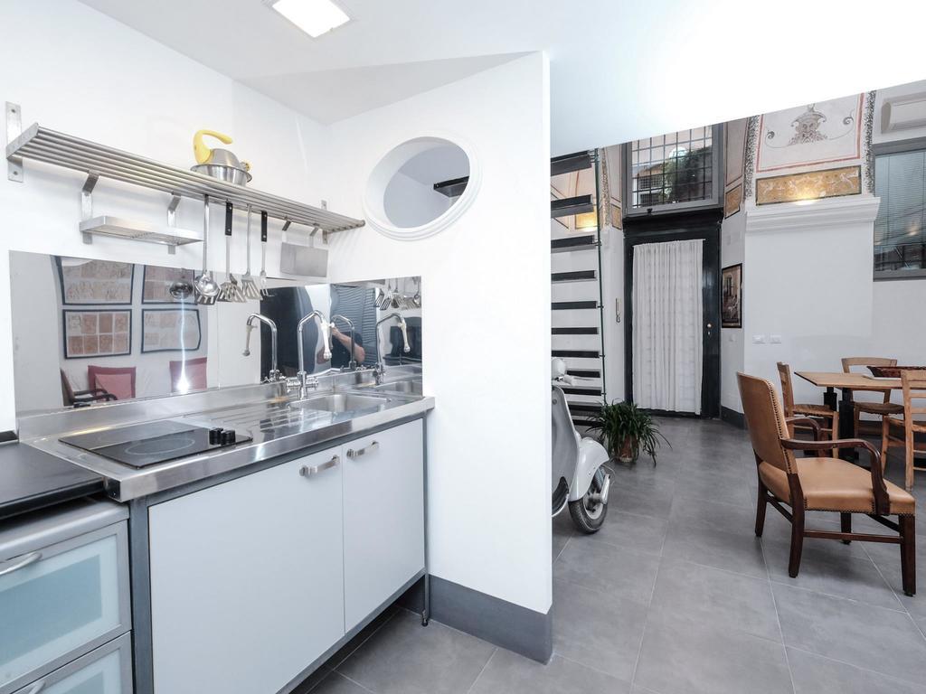 Ancient Trastevere Vespa Loft Appartement Rome Buitenkant foto